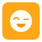 Logo of MiMoji android Application 